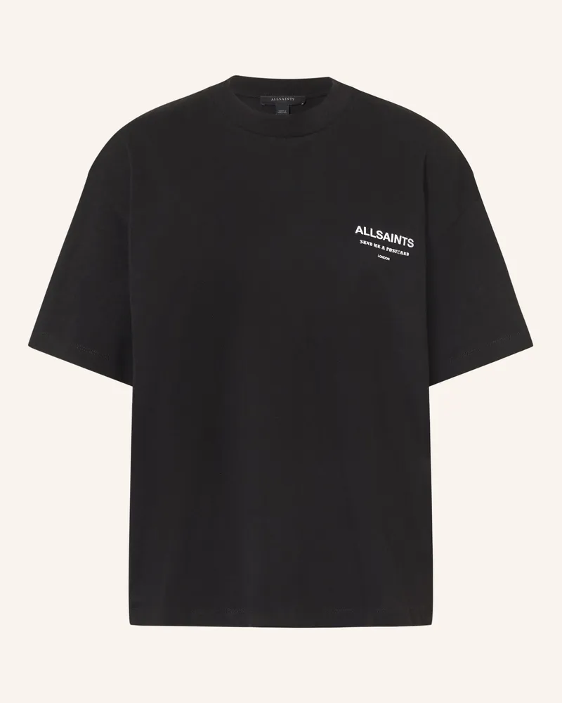 AllSaints T-Shirt Dreamer Etta schwarz Schwarz