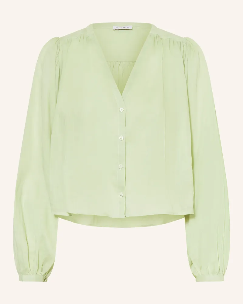 Mrs & HUGS Bluse gruen Hellgrün