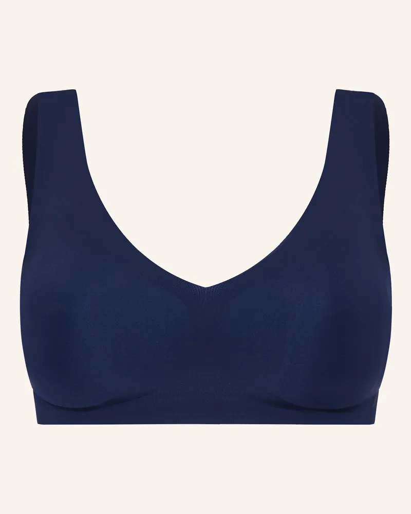 Sloggi Bustier Zero Feel 2.0 blau Dunkelblau