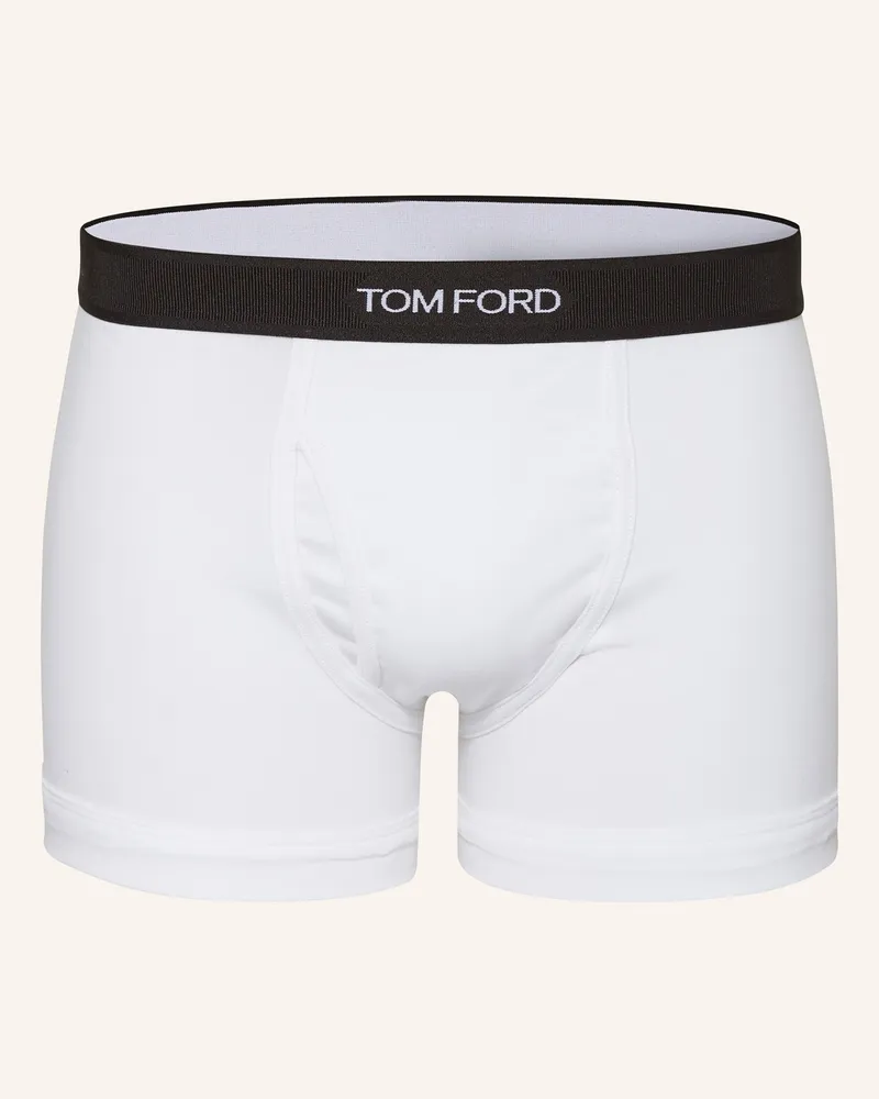 Tom Ford Boxershorts weiss Weiss