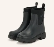 Gummistiefel schwarz