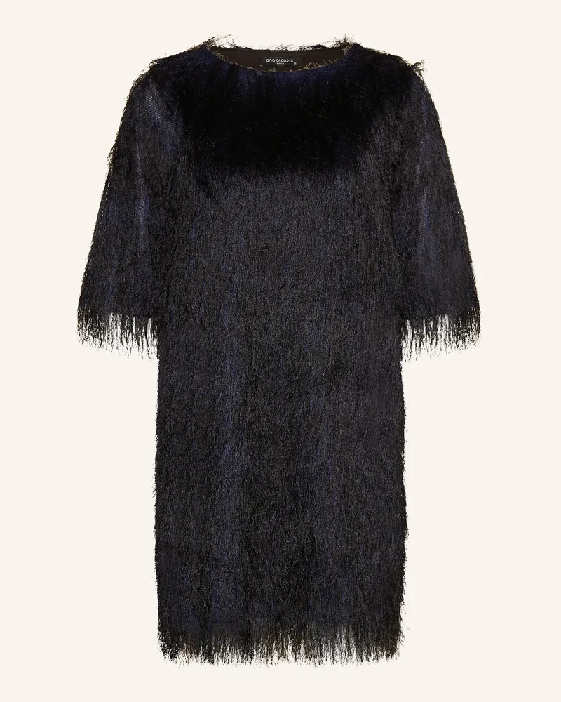 ana alcazar Cocktailkleid Dunkelblau