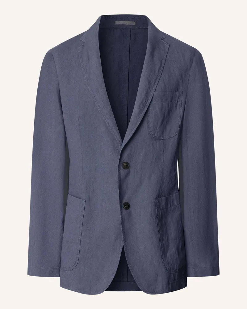 Hackett Blazer GMW LW LINEN BLAZER Blau