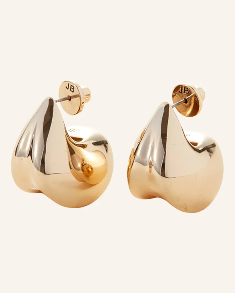 Jenny Bird Ohrhänger Nouveaux Puff Earrings By Glambou gold Gold