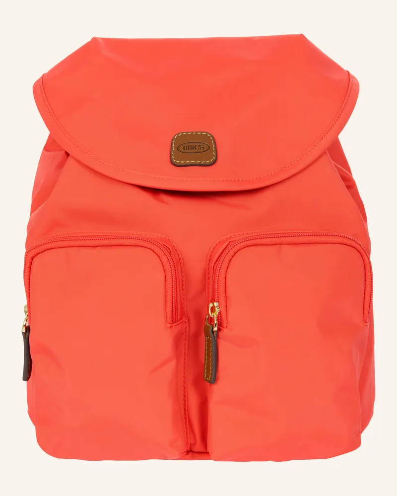 Bric's Rucksack X-Collection orange Rot