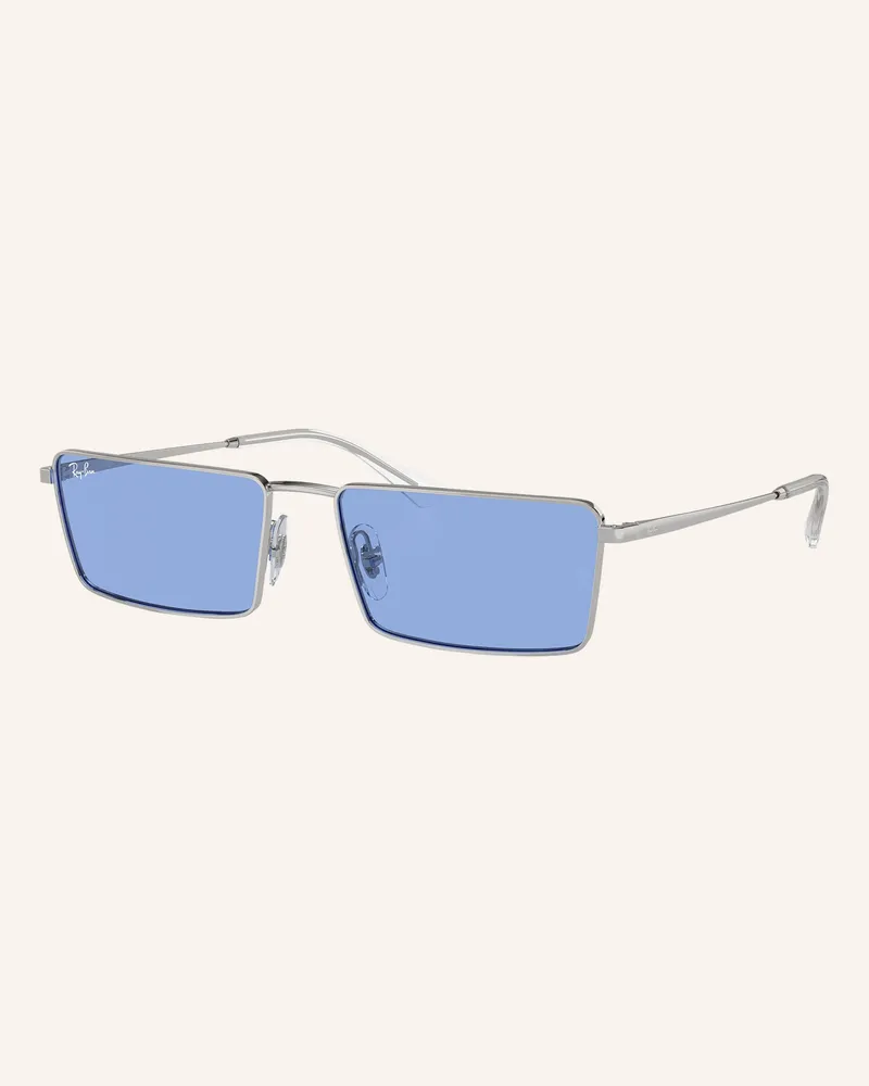 Ray Ban Sonnenbrille rb3741 Emy silber 003