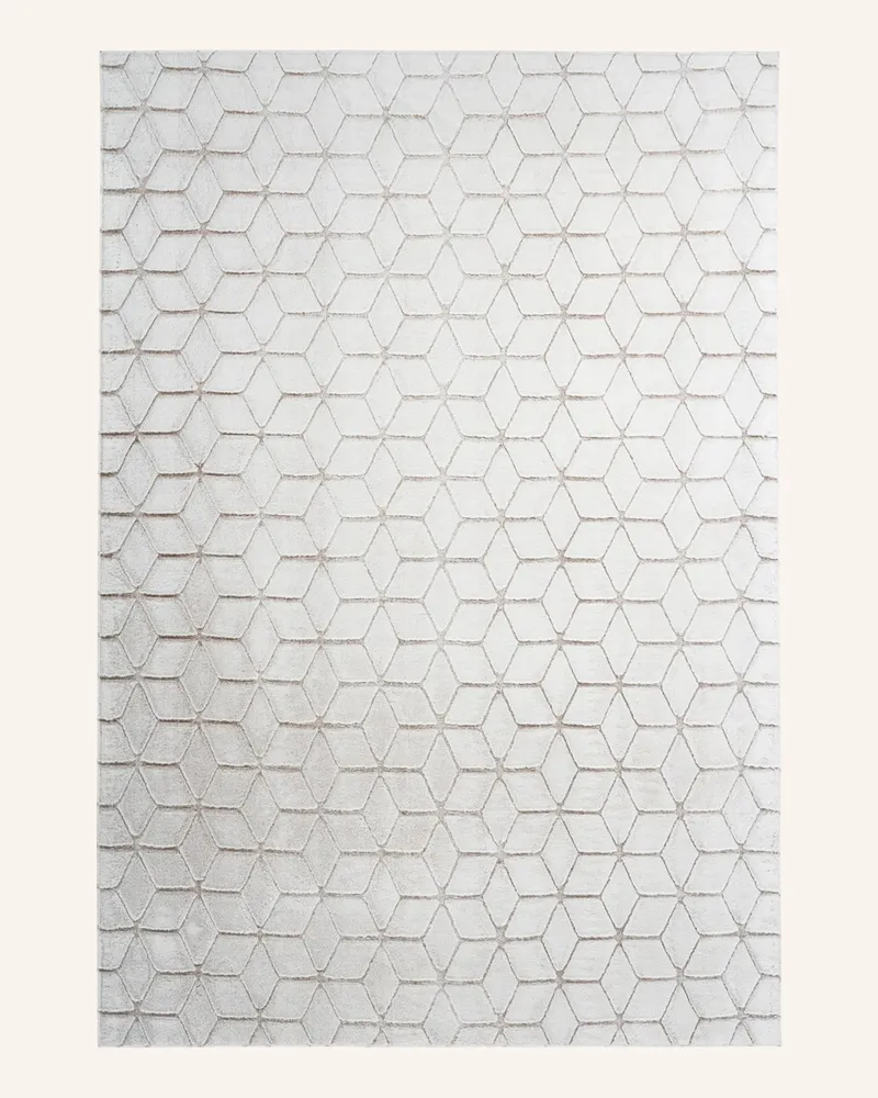 Kayoom Hochflor Teppich VIVICA 125 Weiss