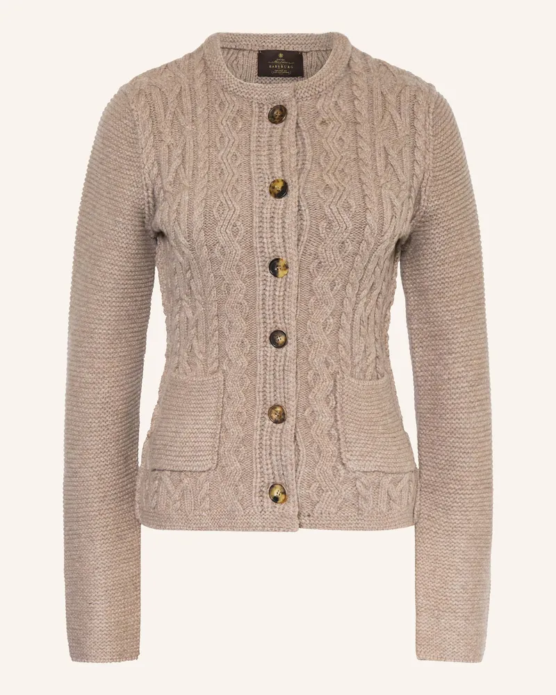 Habsburg Strickjanker Donna beige Beige