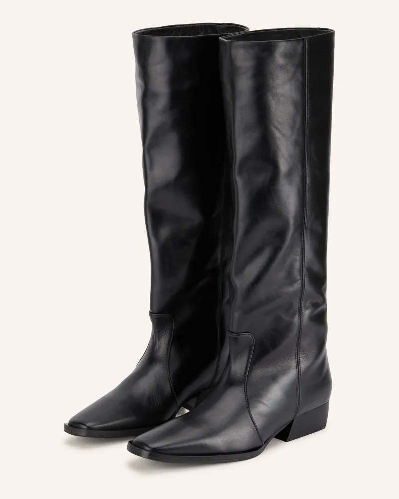 Thea Mika Stiefel Evi schwarz Schwarz
