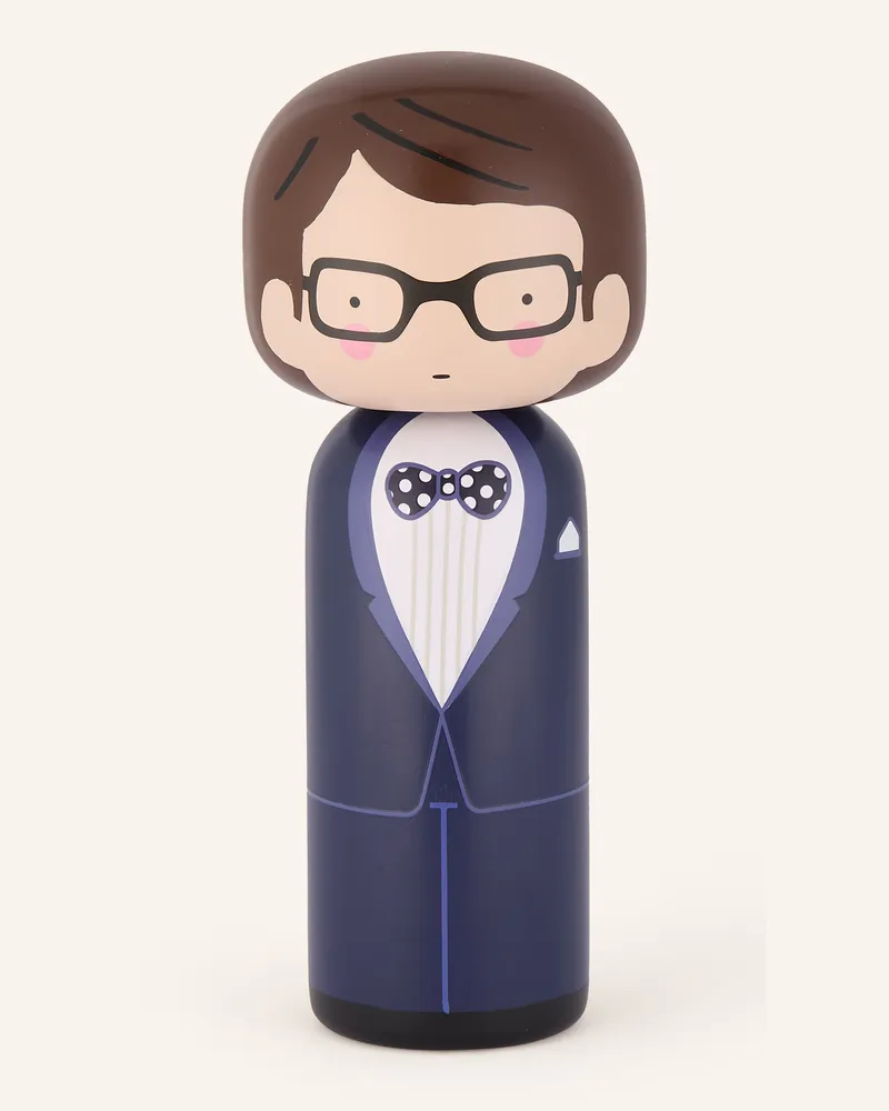 lucie kaas Dekofigur Ives weiss Weiss