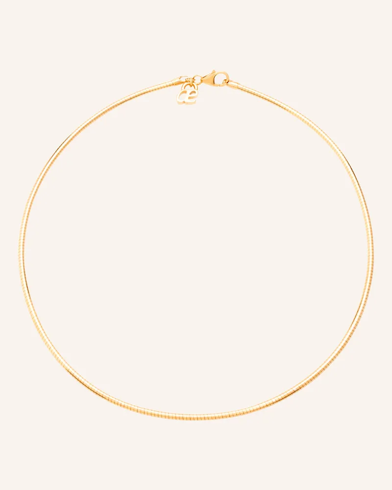 Ariane Ernst Halskette Mini Choker gold Gold