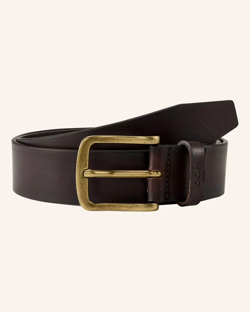 JOOP! Gürtel braun Dunkelbraun