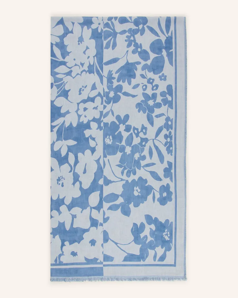 Marc O'Polo Schal blau Blau