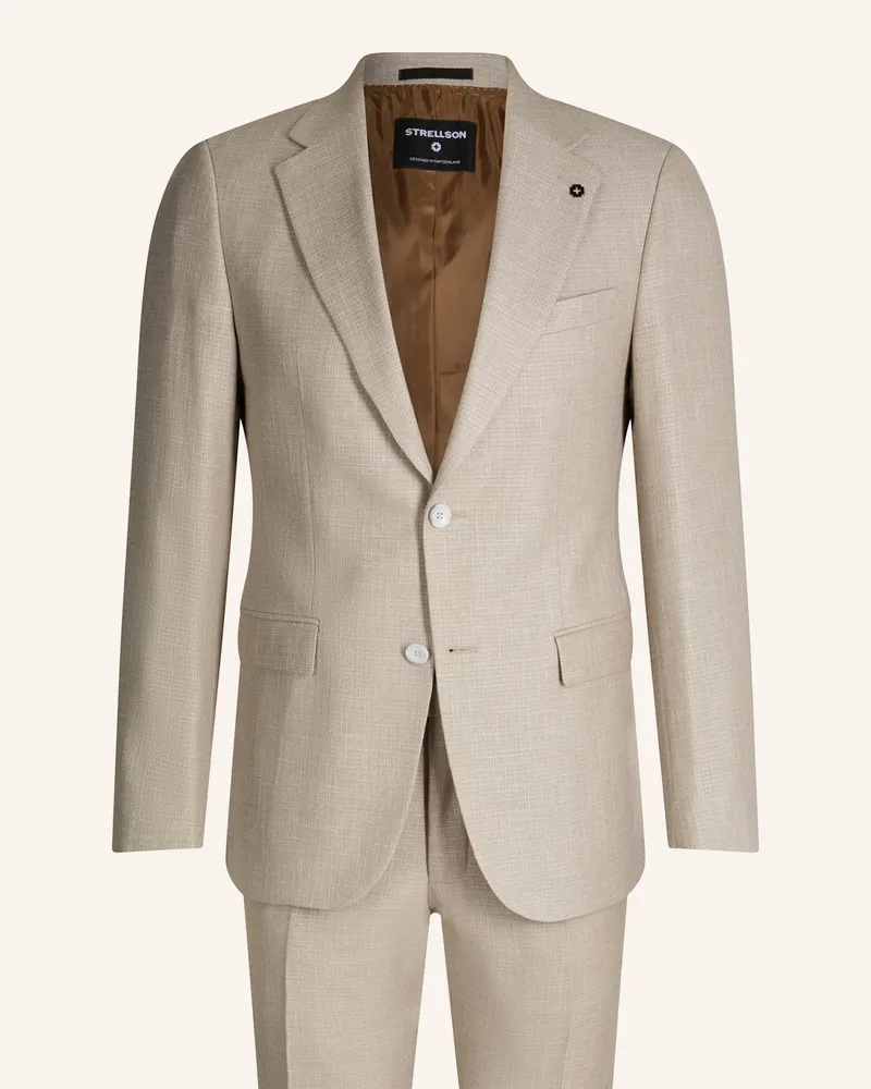 Strellson Anzug ALZER-KYND Beige
