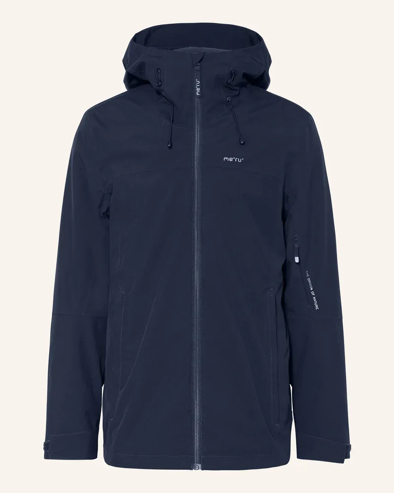 me°ru' 2-In-1-Jacke Eksjö blau Dunkelblau