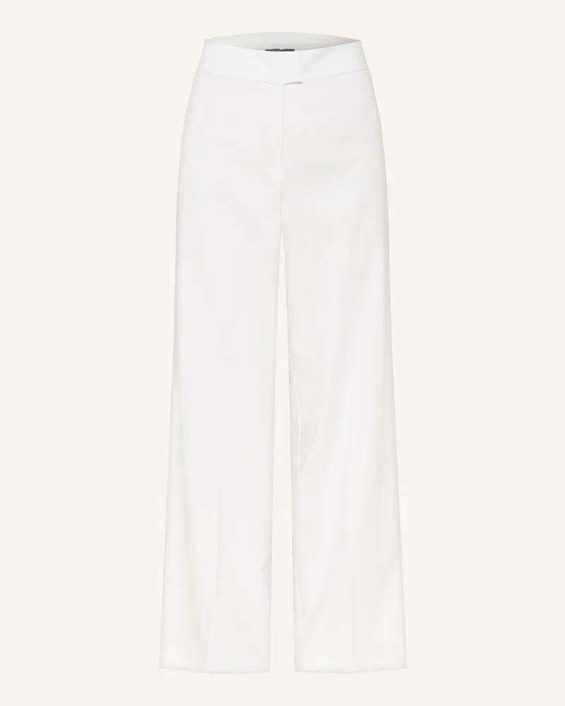 Betty Barclay Marlenehose weiss Creme