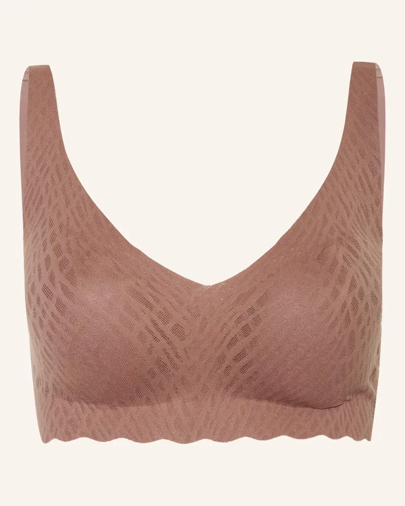 Sloggi Soft-Bh Zero Feel Bliss braun Altrosa