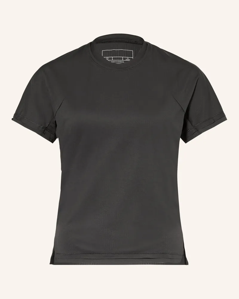 Y-3 Laufshirt schwarz Schwarz