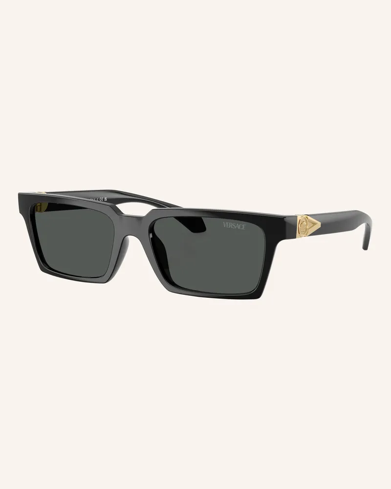 Versace Sonnenbrille ve4490u schwarz Schwarz