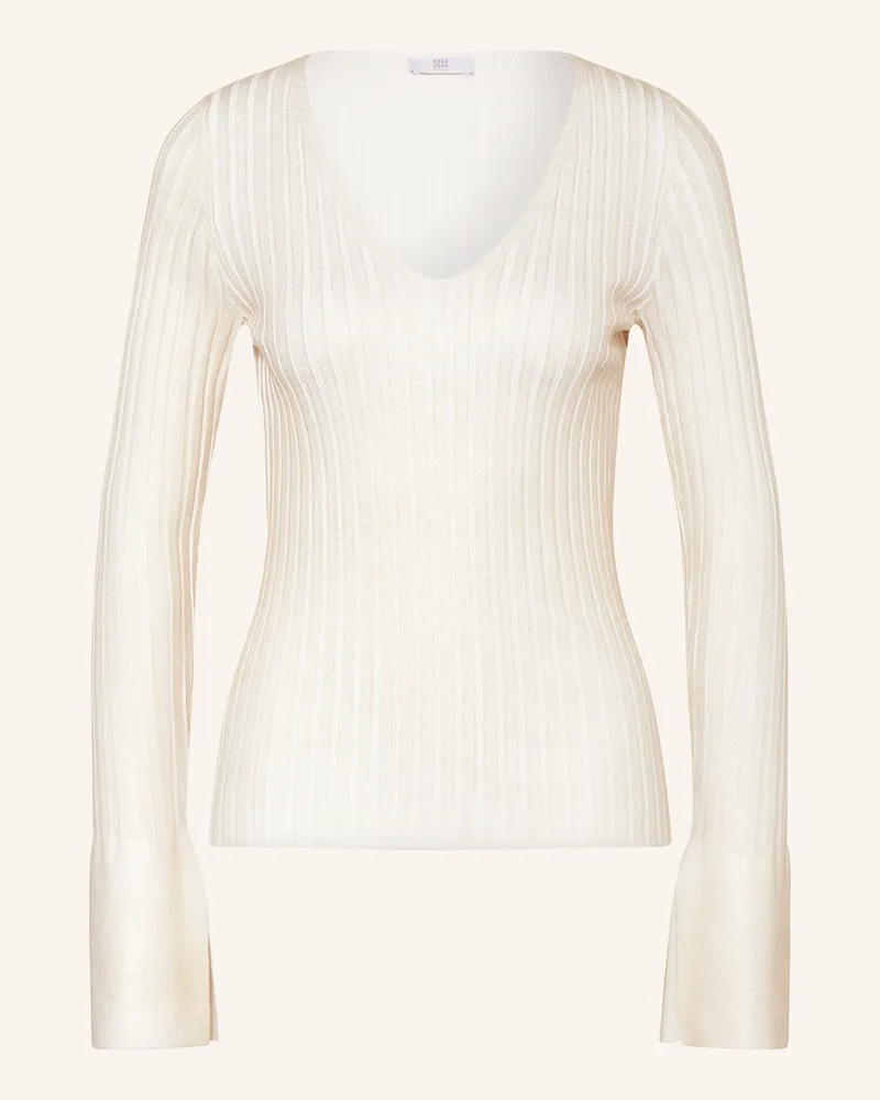 Riani Pullover Mit Glitzergarn gold Gold