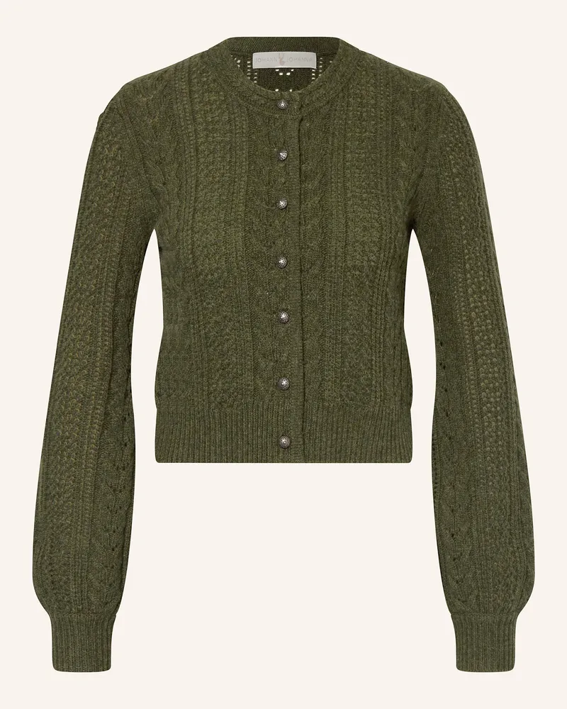 Johann & Johanna Strickjanker gruen Khaki