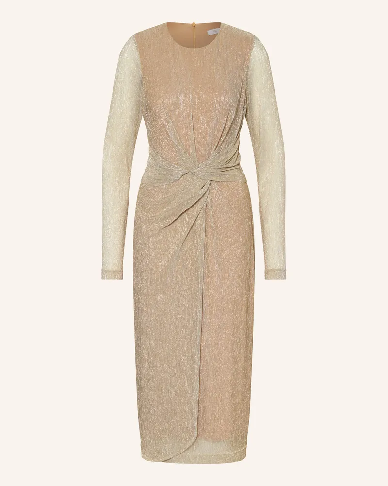 Riani Cocktailkleid Mit Glitzergarn gold Gold