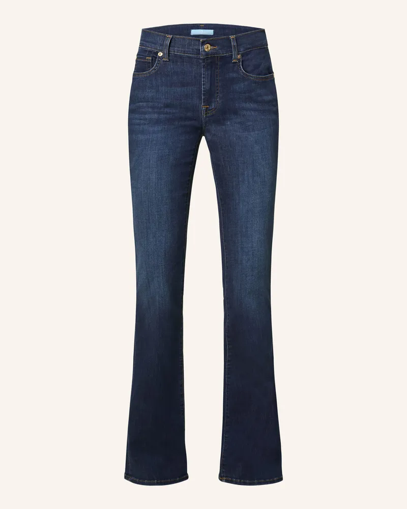 7 for all mankind Bootcut Jeans Bootcut blau Bri