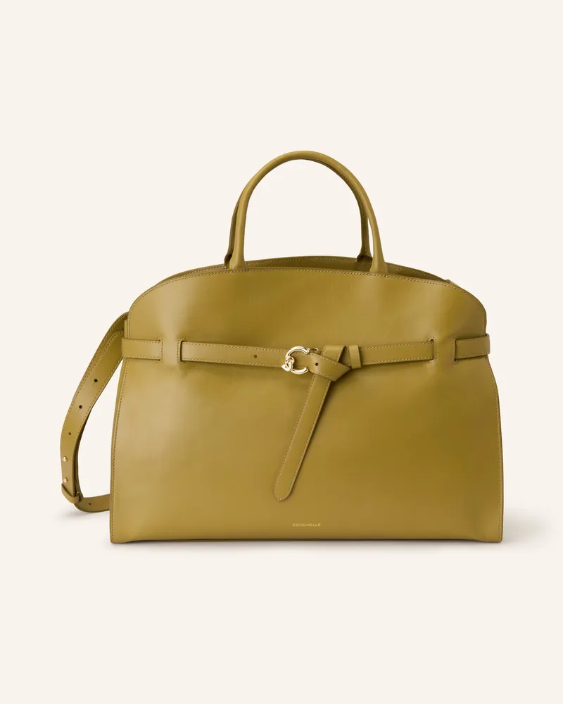 Coccinelle Handtasche Oliv