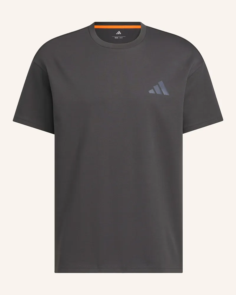 adidas T-Shirt Graphic grau Dunkelgrau