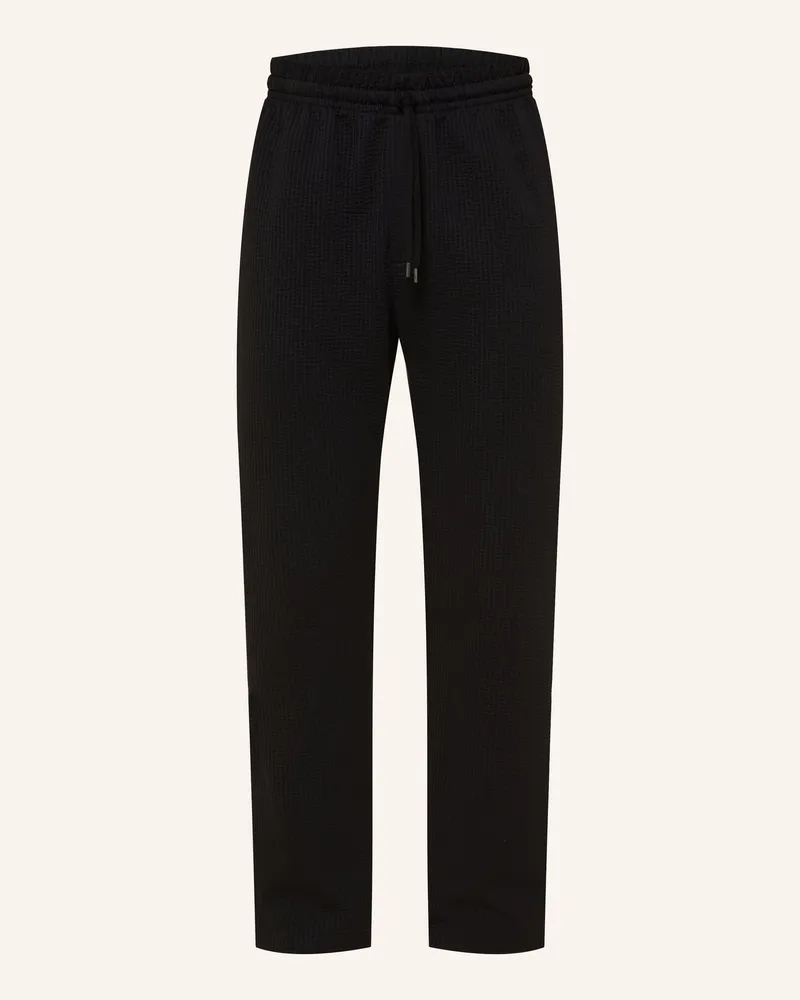 Harris Wharf London Anzughose Regular Fit schwarz Yg03