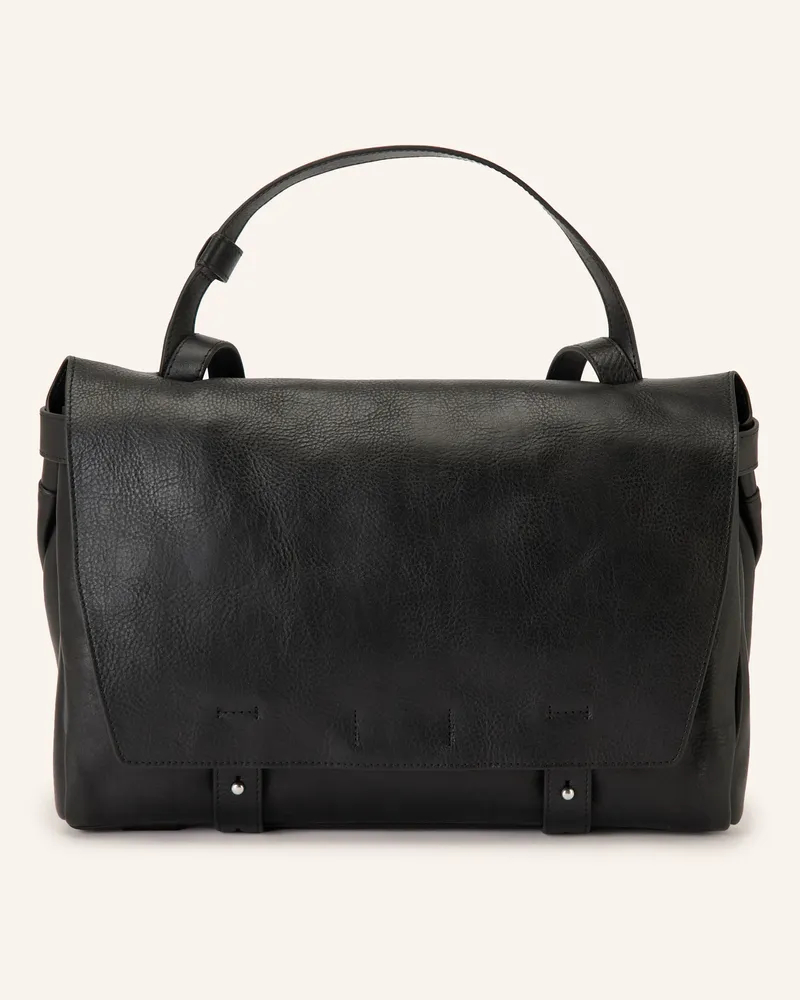 AllSaints Handtasche Joan Satchel schwarz Schwarz