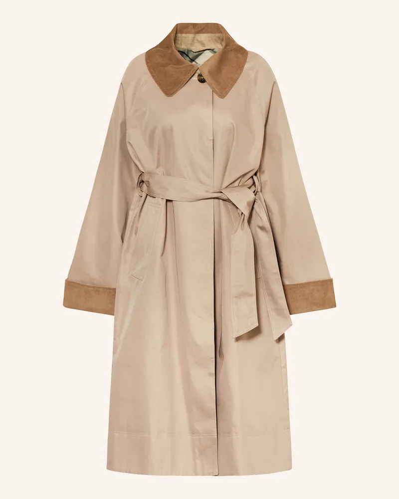 Barbour Mantel REAGAN Beige