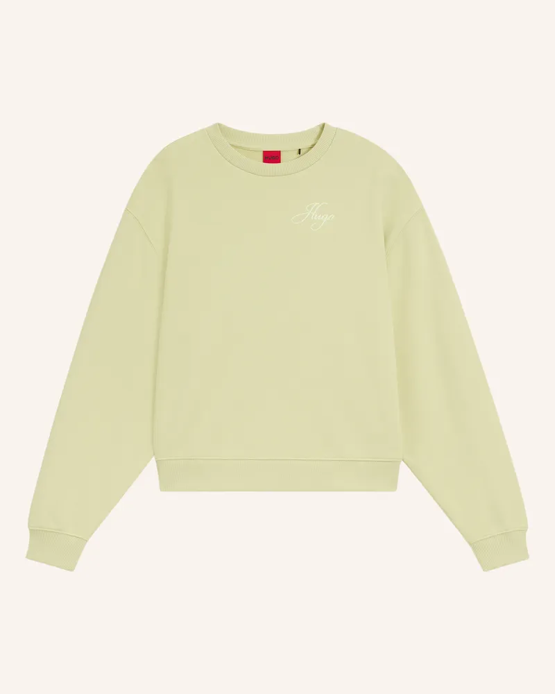 HUGO BOSS Sweatshirt Deroxina_9 beige Beige