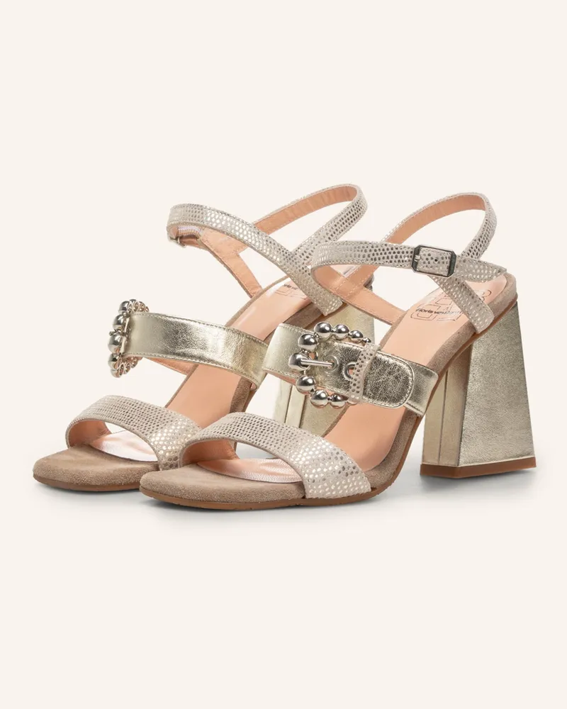 Floris van Bommel Sandaletten Tahli 01 gold Gold