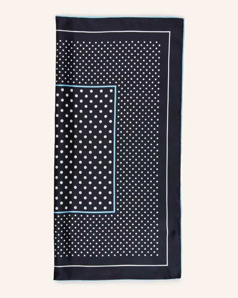 Darling Harbour Seidentuch blau Navy