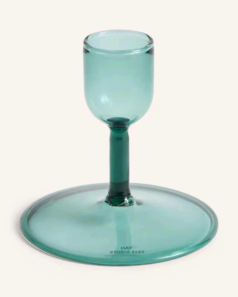 Hay Kerzenhalter Tiny blau Grün