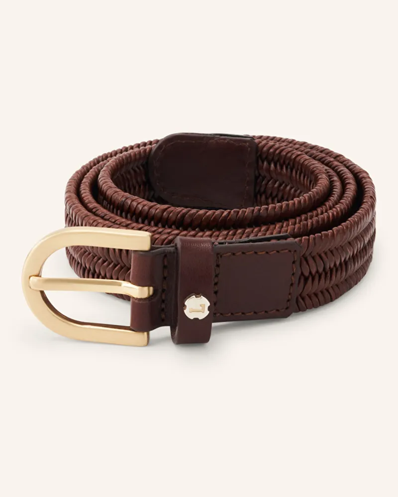 Lottusse Gürtel Gent braun Braun