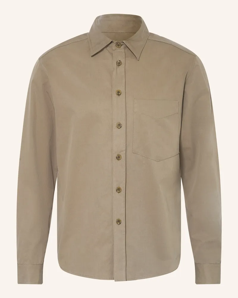 MYTHS Overjacket beige Taupe