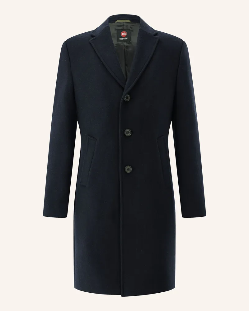 CG Mantel CG Manfred Slim Fit Blau