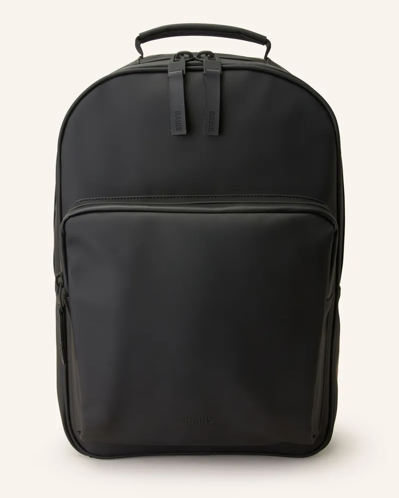 RAINS Rucksack Schwarz