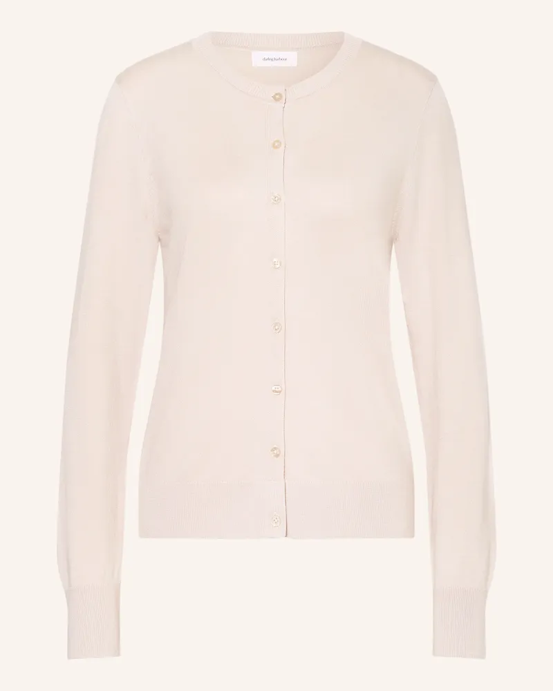 Darling Harbour Strickjacke weiss Sea