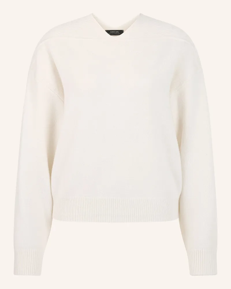 Marc Cain Pullover weiss Weiss