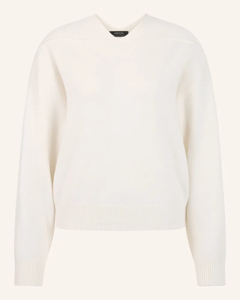 Marc Cain Pullover weiss Weiss
