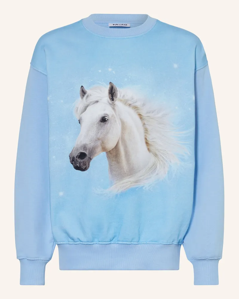 Molo Sweatshirt Hellblau