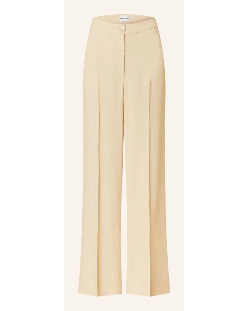 Claudie Pierlot Marlenehose Beige