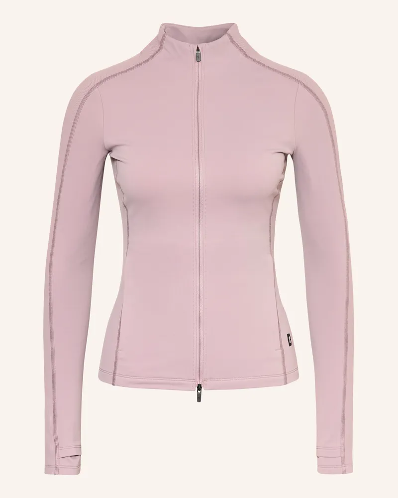 ON Sweatjacke Studio rosa Altrosa