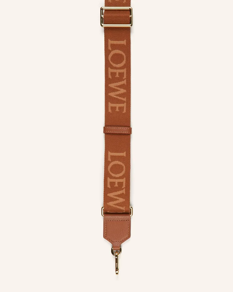 Loewe Schulterriemen Cognac
