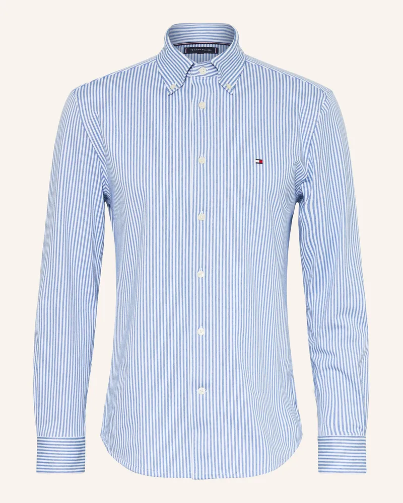 Tommy Hilfiger Hemd Regular Fit Blau