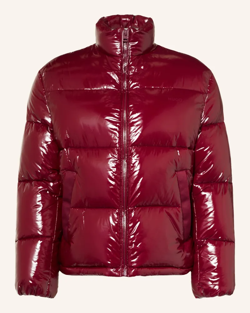 HUGO BOSS Steppjacke Baltos rot Dunkelrot