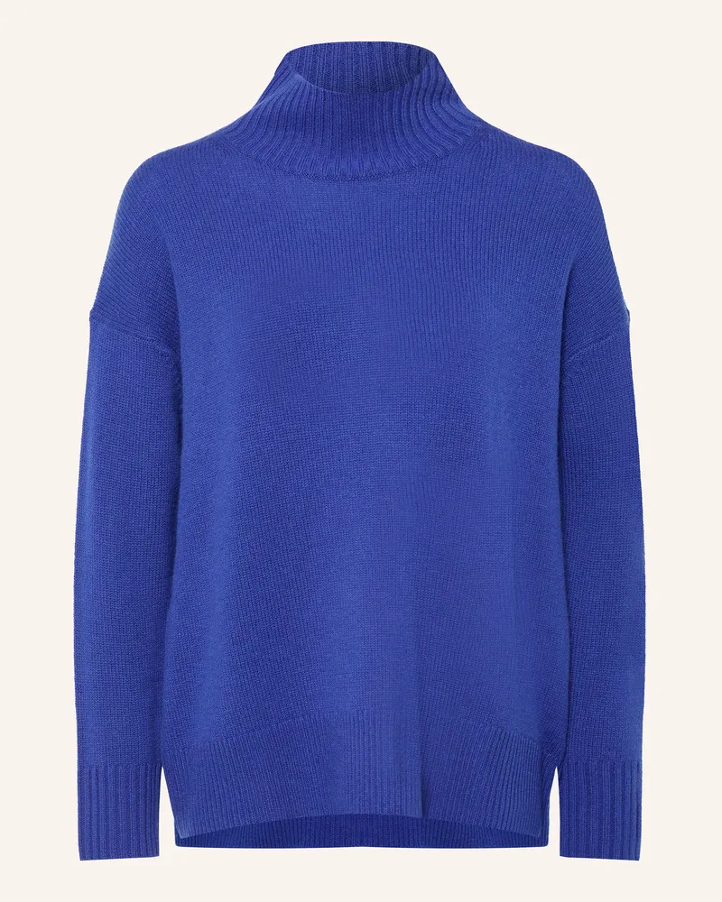 Darling Harbour Pullover Mit Cashmere blau Cobalt